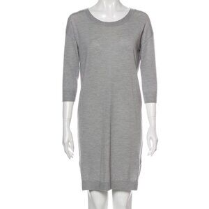 ATM Merino Wool Bateau Neckline Sweater